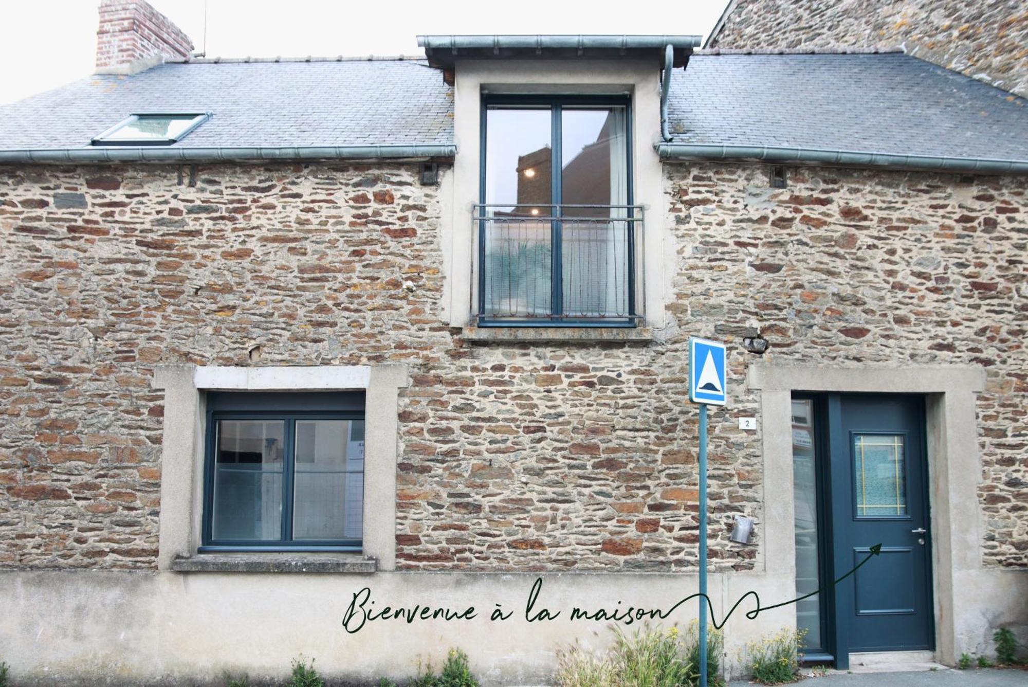 La Source - Spacieux T2 Au Coeur Du Village, A 5Min Des Plages Сен-Мелуар-дез-Онд Экстерьер фото